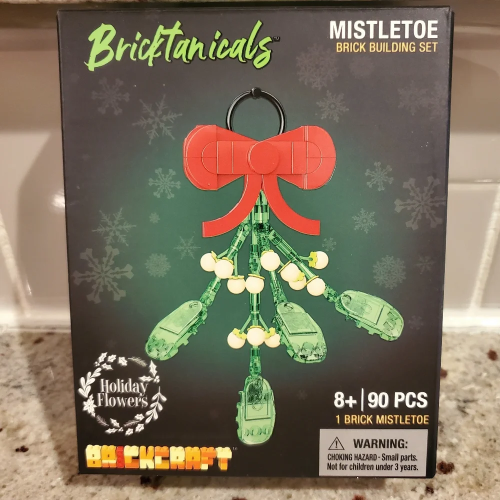 NIB Brickcraft Bricktanicals Holiday 